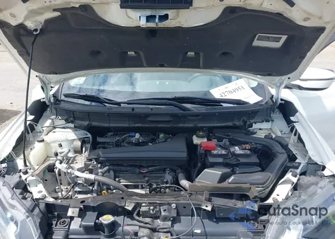 2017 Nissan Rogue Sv from USA, damaged, VIN 5N1AT2MV0HC886906